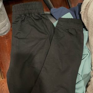 Missguided Black Sweatpants Joggers